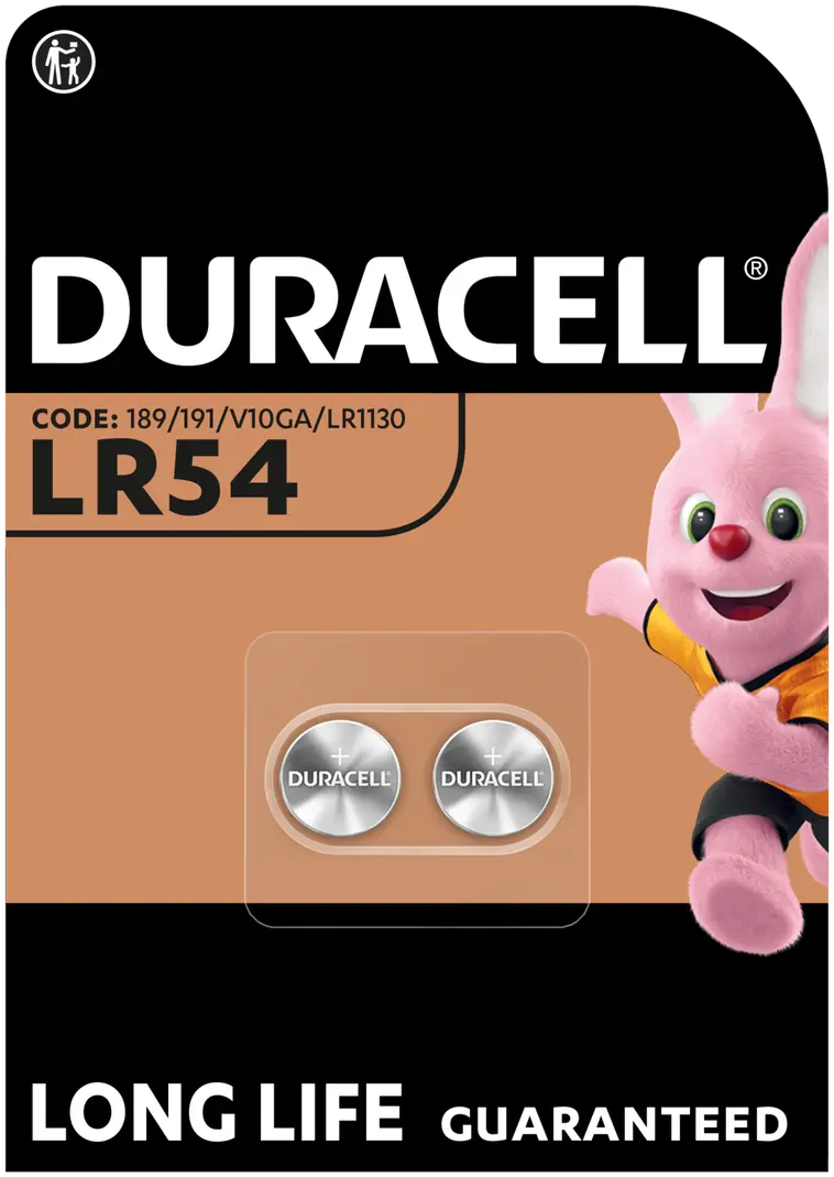 Duracell 2kpl LR454