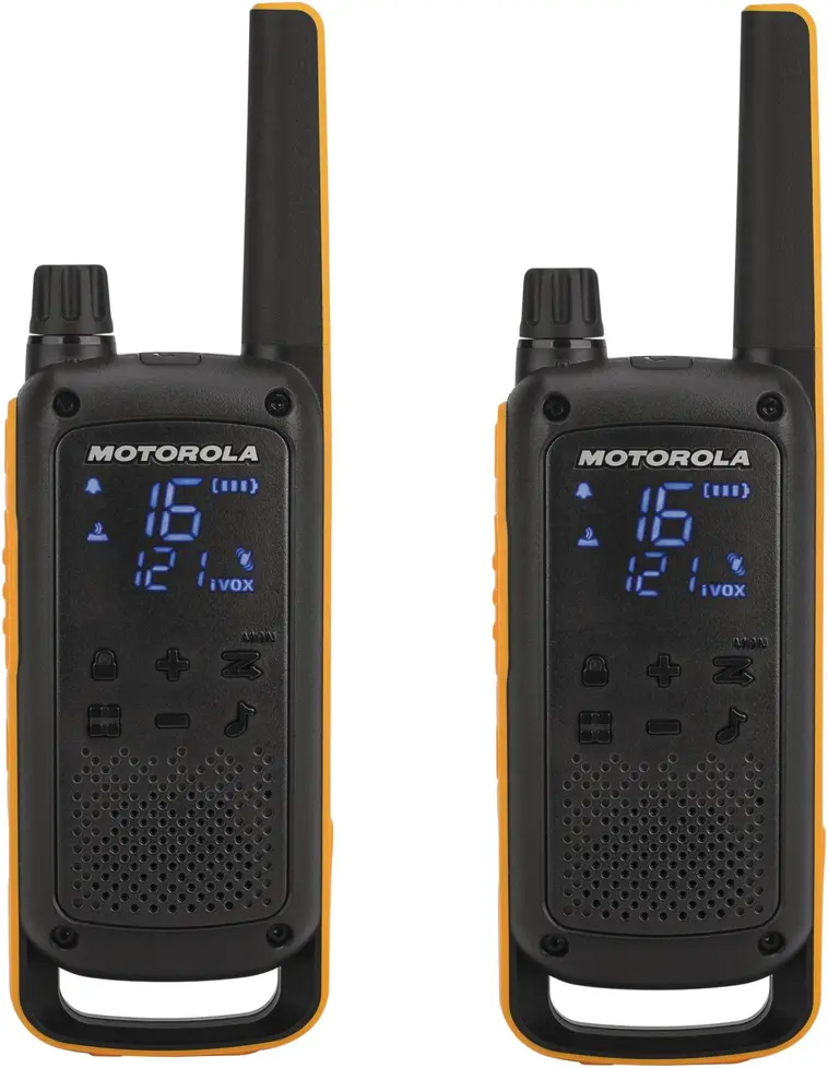 Motorola T82 Extreme radiopuhelinsetti - 1
