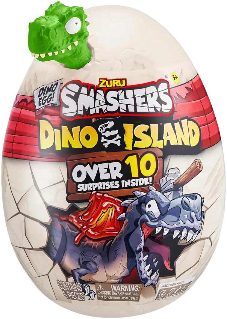 Smashers dinosaurus Mini Dino Island Egg - 2
