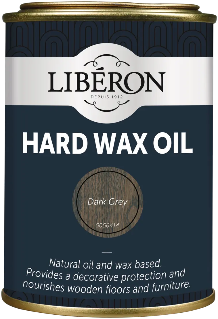 Liberon Kova Öljyvaha 250ml Dark Grey
