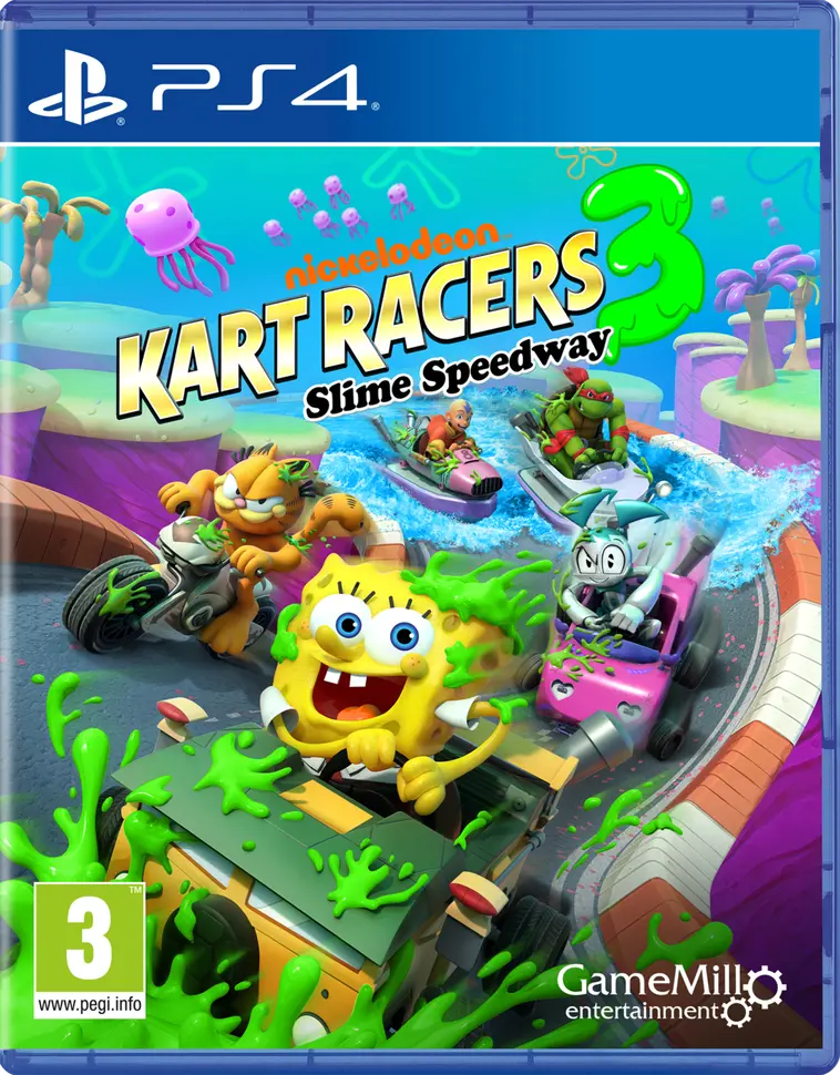 PS4 Nickelodeon Kart Racers 3
