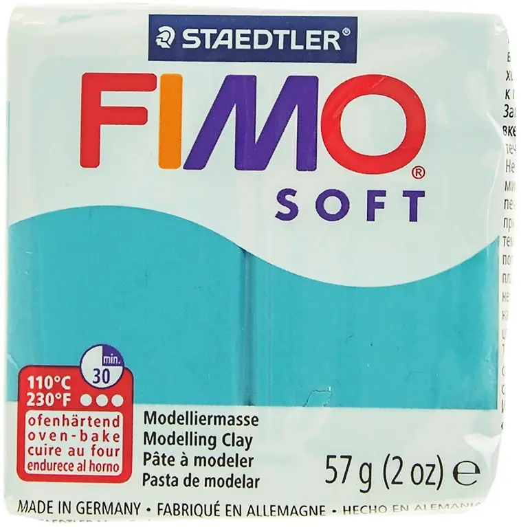 FIMO Soft muovailumassa, minttu, 57 g