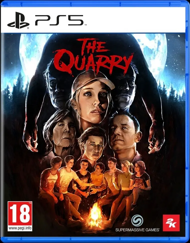 PS5 The Quarry
