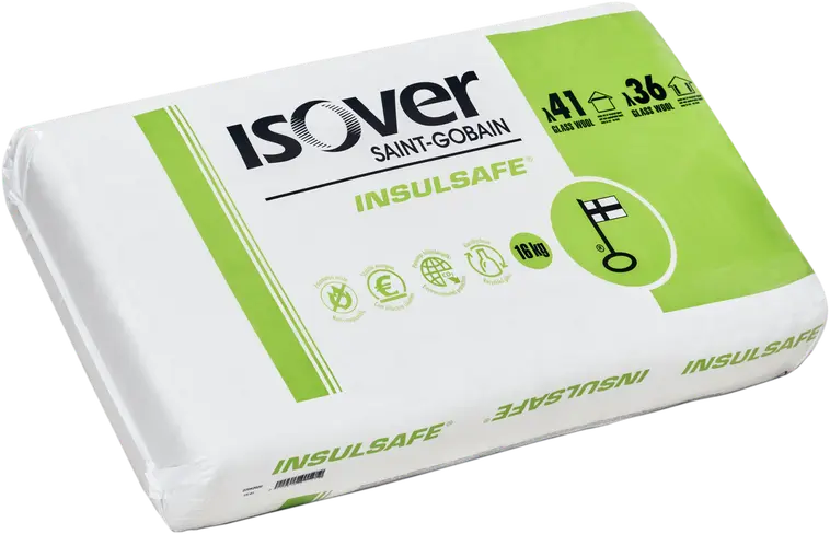 ISOVER InsulSafe Puhallusvilla 16 kg