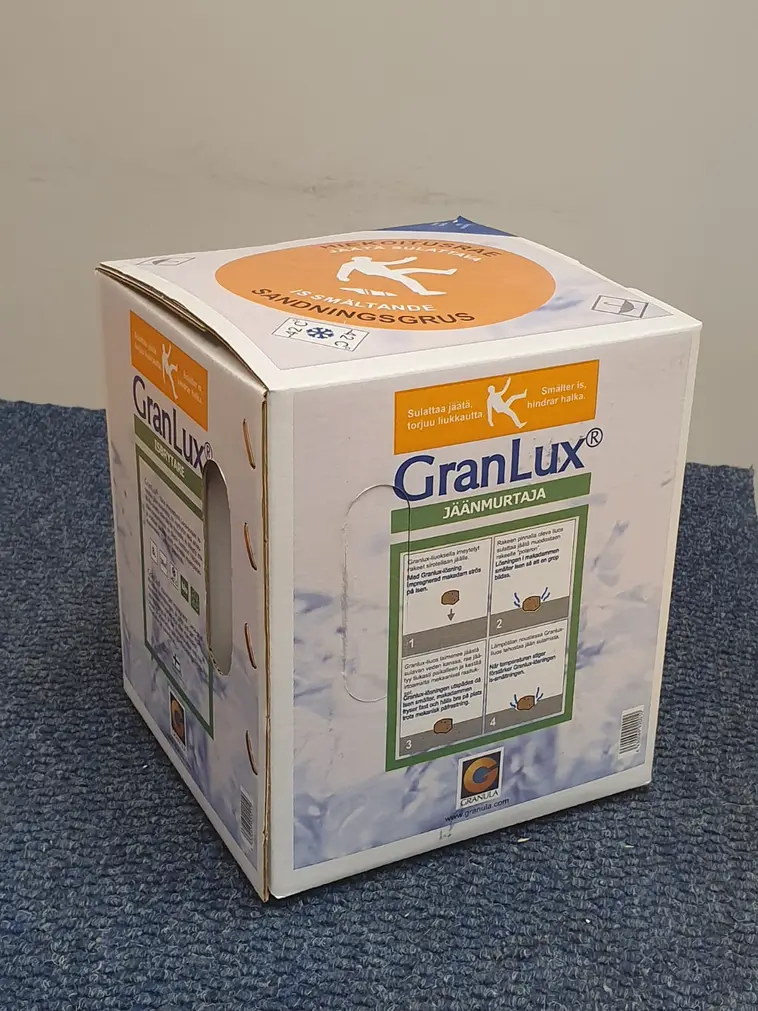 GranLux jäänmurtaja liukkaudentorjuntaan - 3