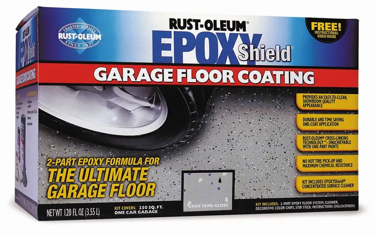 Rust-Oleum Epoxyshield Maxx autotallilattiapinnoitesarja 25m2 harmaa