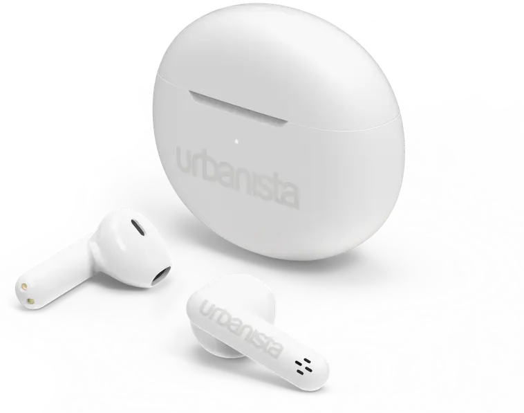 Urbanista Austin True Wireless nappikuulokkeet, valkoinen - 4