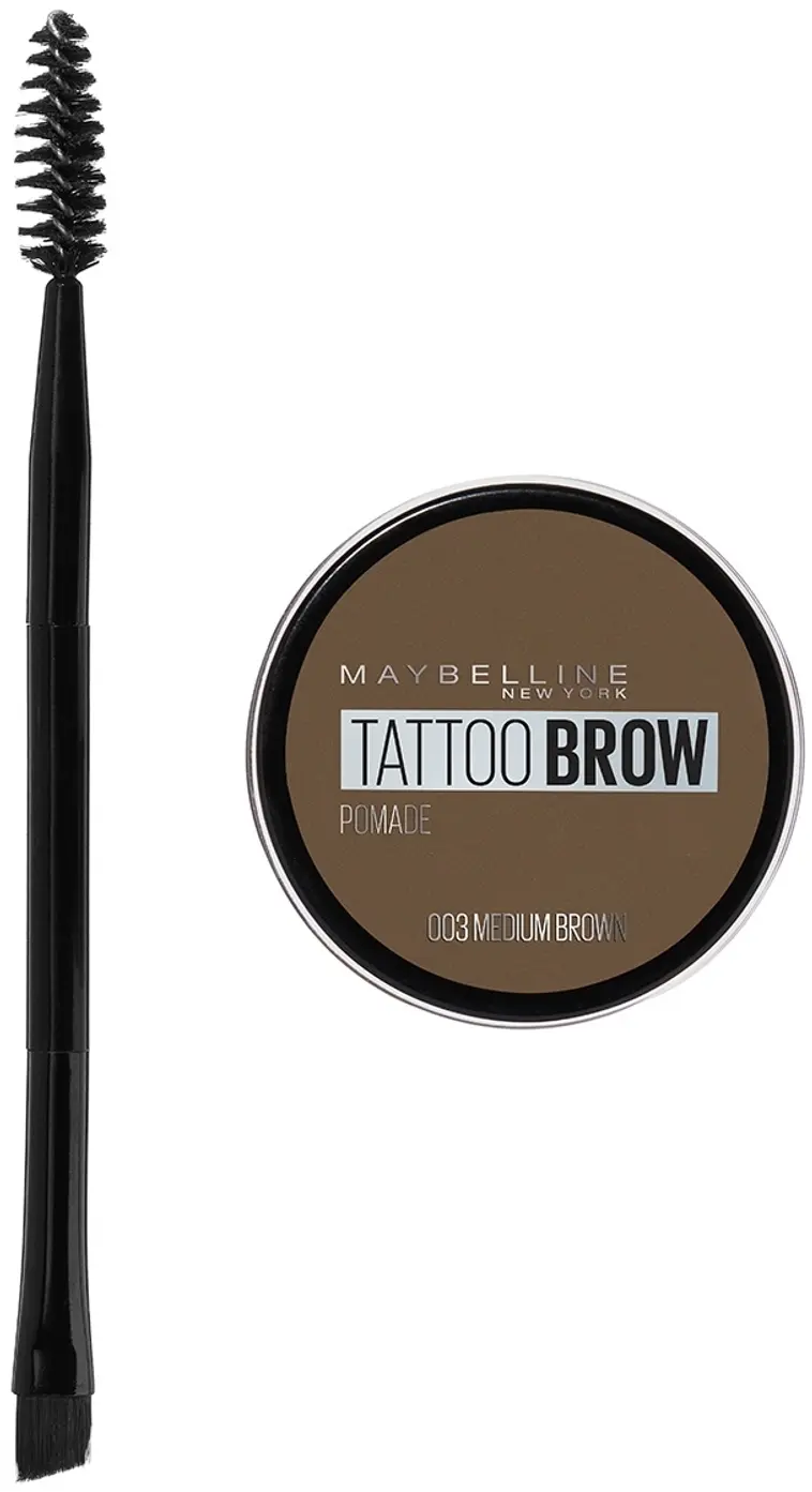 Maybelline New York Tattoo Brow Pomade Pot 03 Medium -kulmaväri 4g | Prisma  verkkokauppa