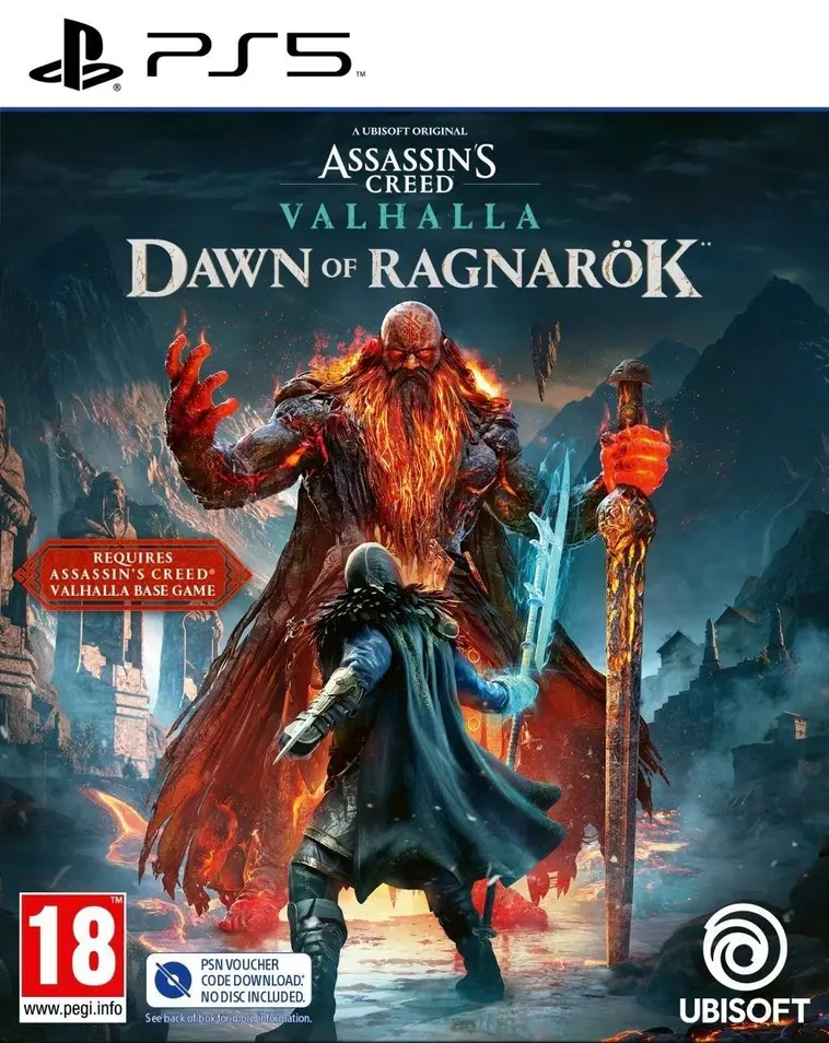 PlayStation 5 Assassin´s Creed Valhalla: Dawn of Ragnarök