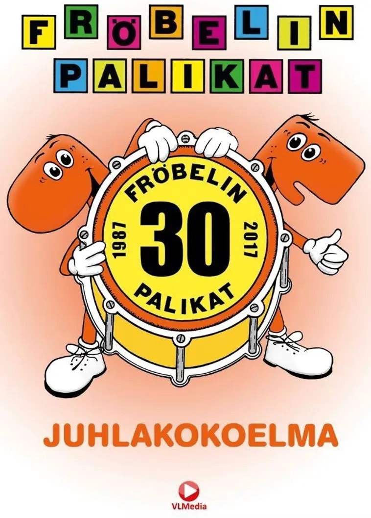 Fröbelin Palikat - Juhlakokoelma DVD | Prisma verkkokauppa