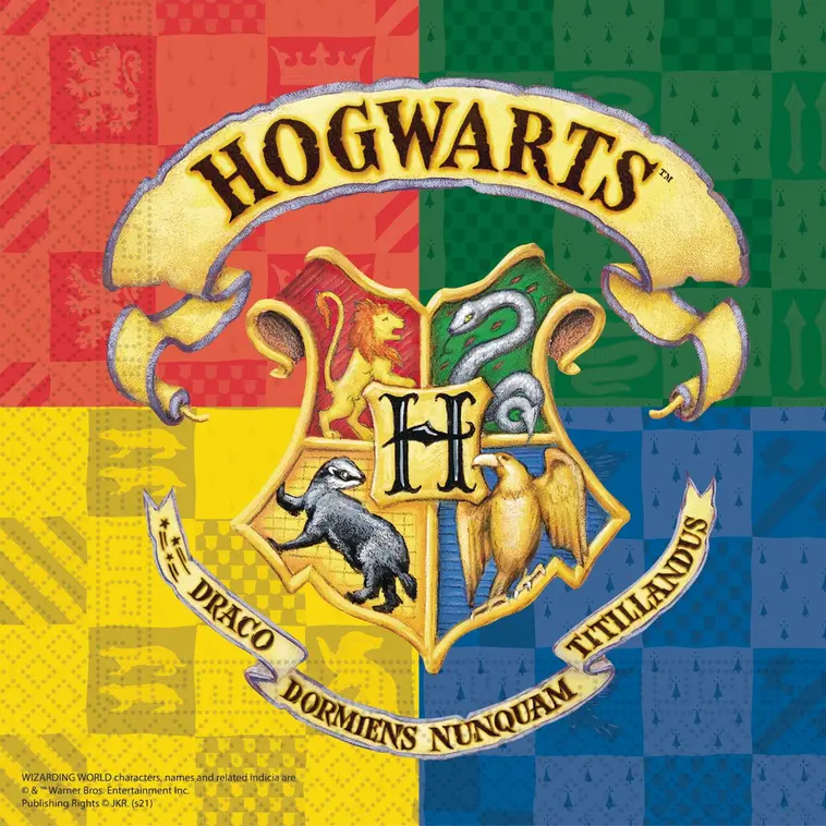 Procos FSC lautasliina 33cm Harry Potter