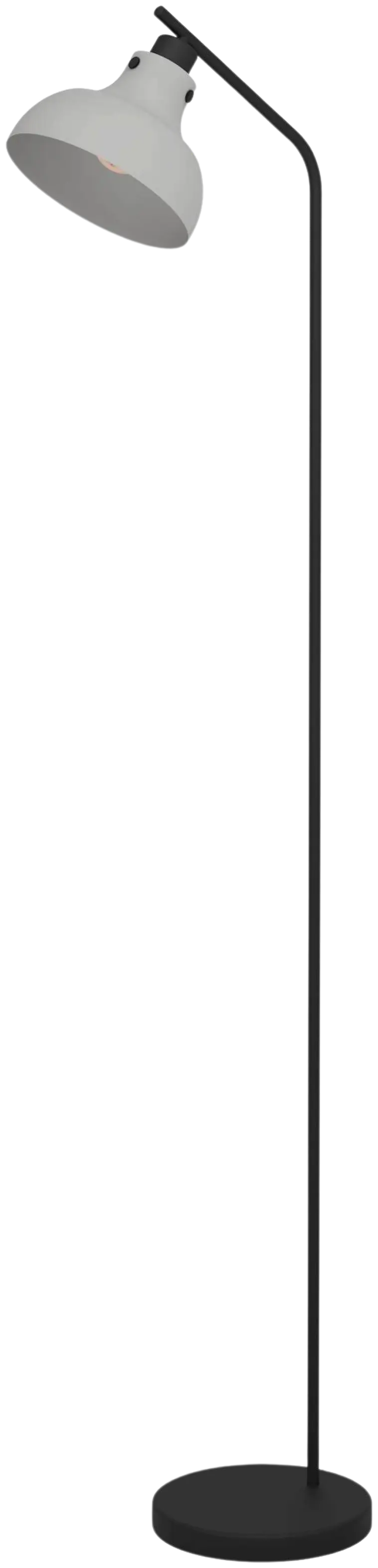 Eglo lattiavalaisin Matlock 158 cm, harmaa, musta, teräs
