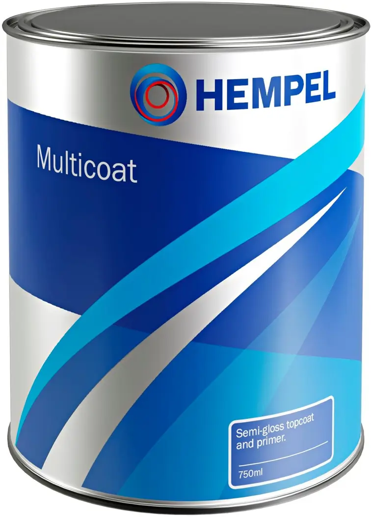 Hempel Multicoat 0,75 l 10000 white | Prisma verkkokauppa