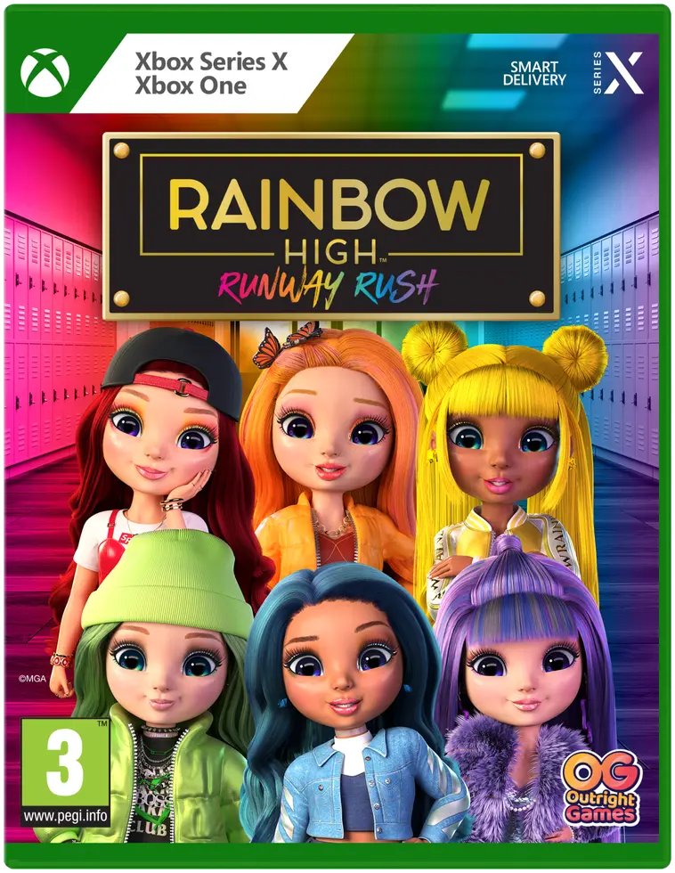 Xbox Rainbow High Runway Rush