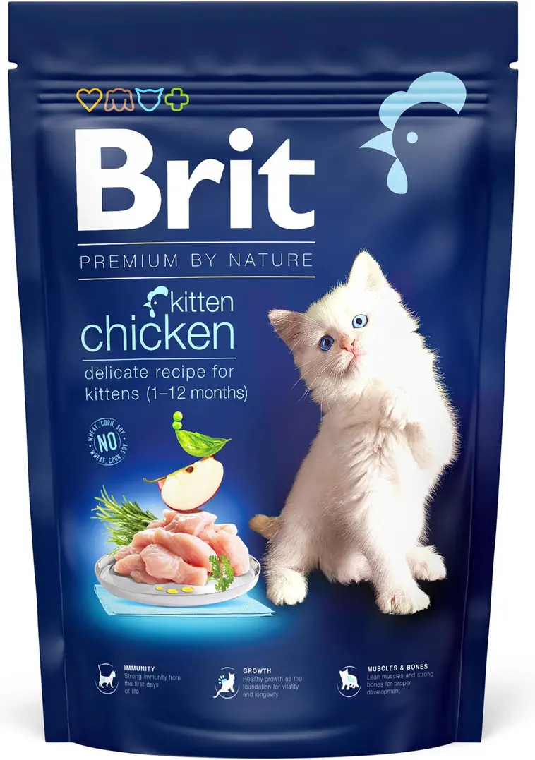 Brit Premium by Nature Kanaa kissanpennuille 300 g