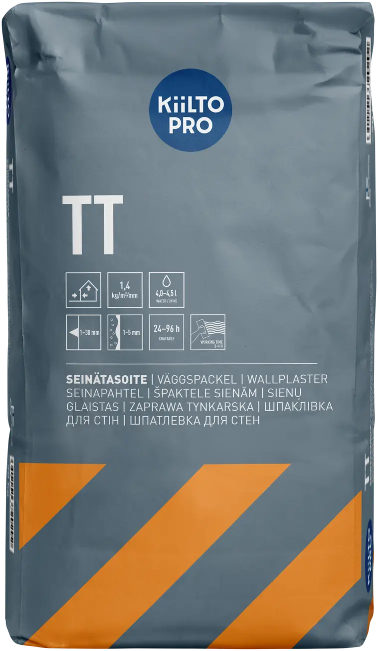 Kiilto seinätasoite TT 20 kg | Prisma verkkokauppa