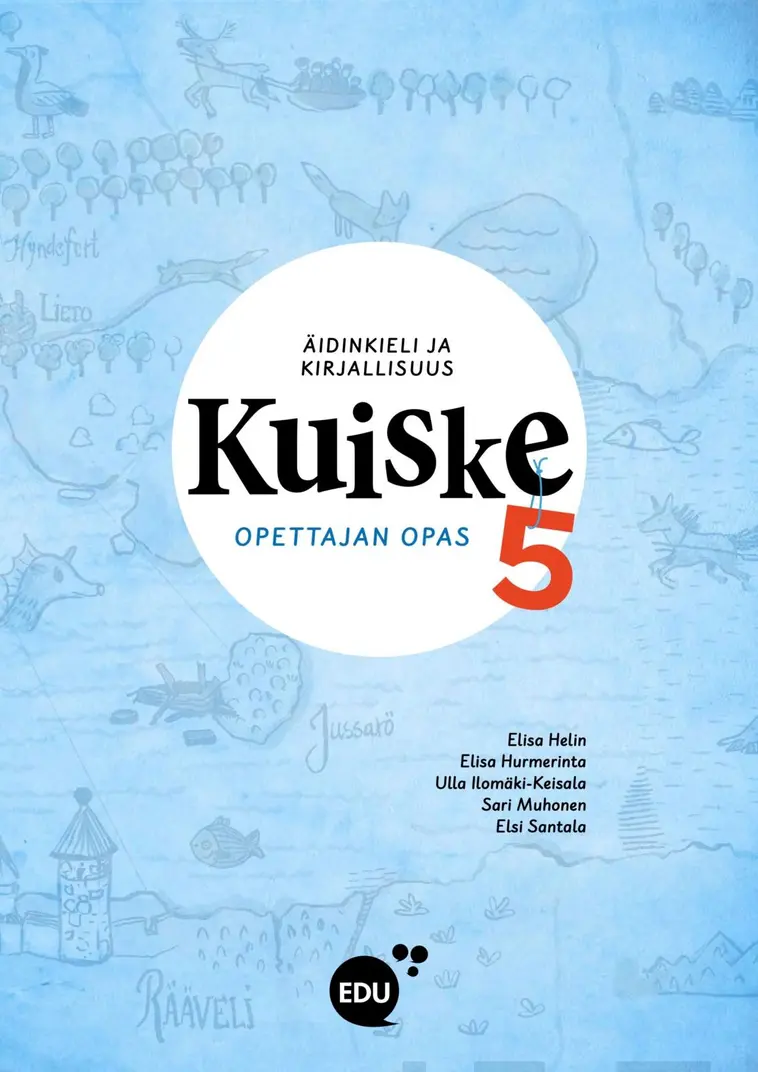 Kuiske 5 Opettajan Opas | Prisma Verkkokauppa