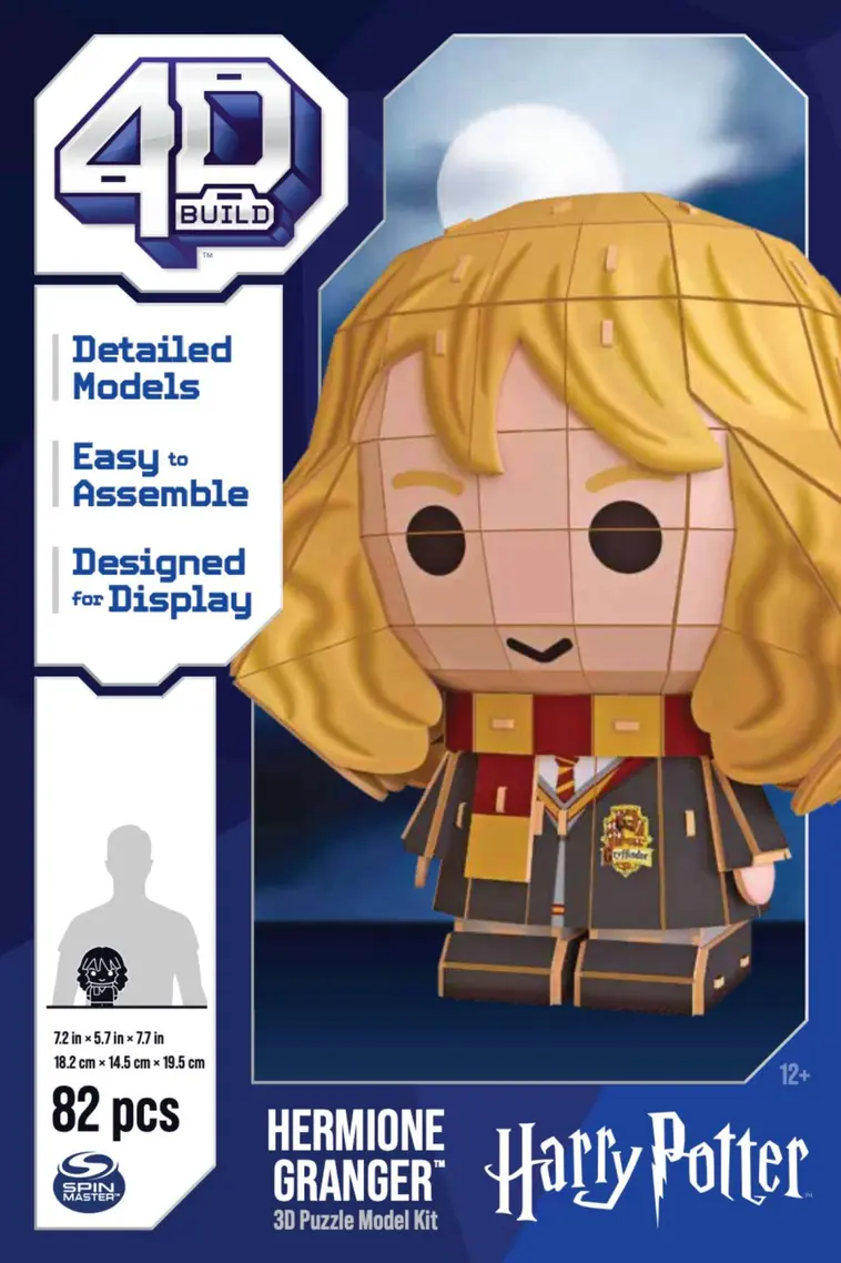 4D Palapelit Hermione Chibi