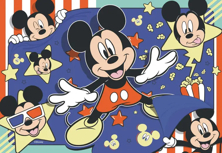 Ravensburger Disney Mickey Start The Film 2x24p palapeli - 3