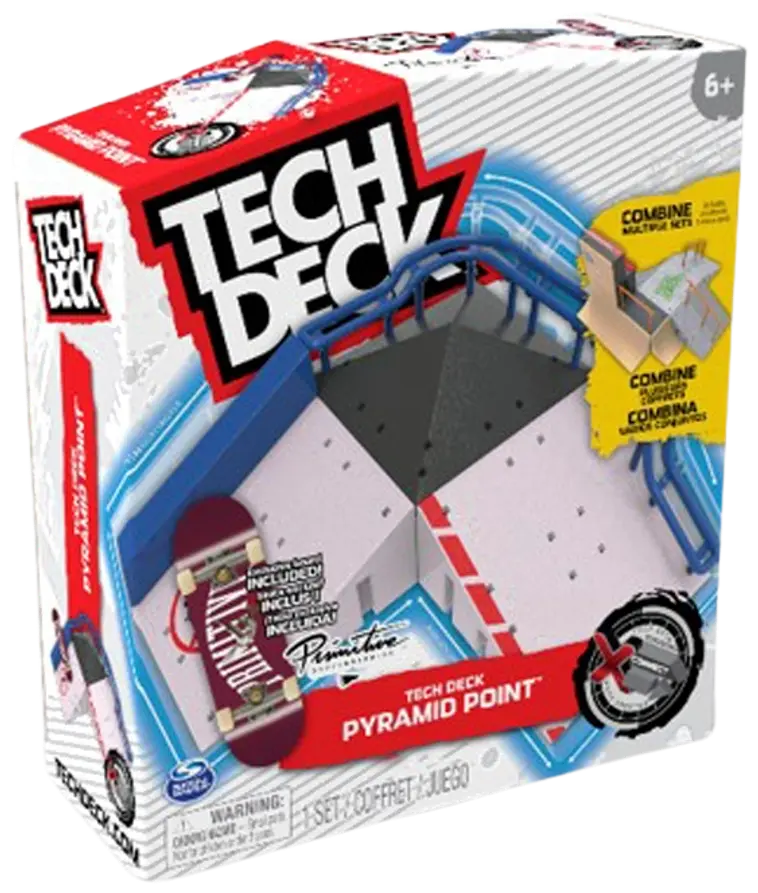 Tech Deck X-Connect Pyramid Point
