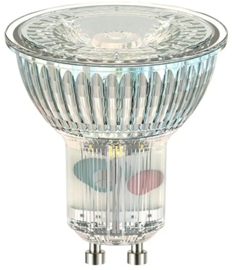 Airam Led kohde PAR16 fullglass 5,5W GU10 36D 410lm/750cd 2700K  himmennettävä, blister | Prisma verkkokauppa