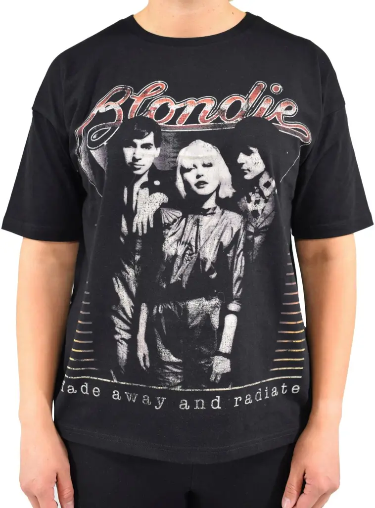 Blondie naisten rock t-paita  KW-BLND-0001