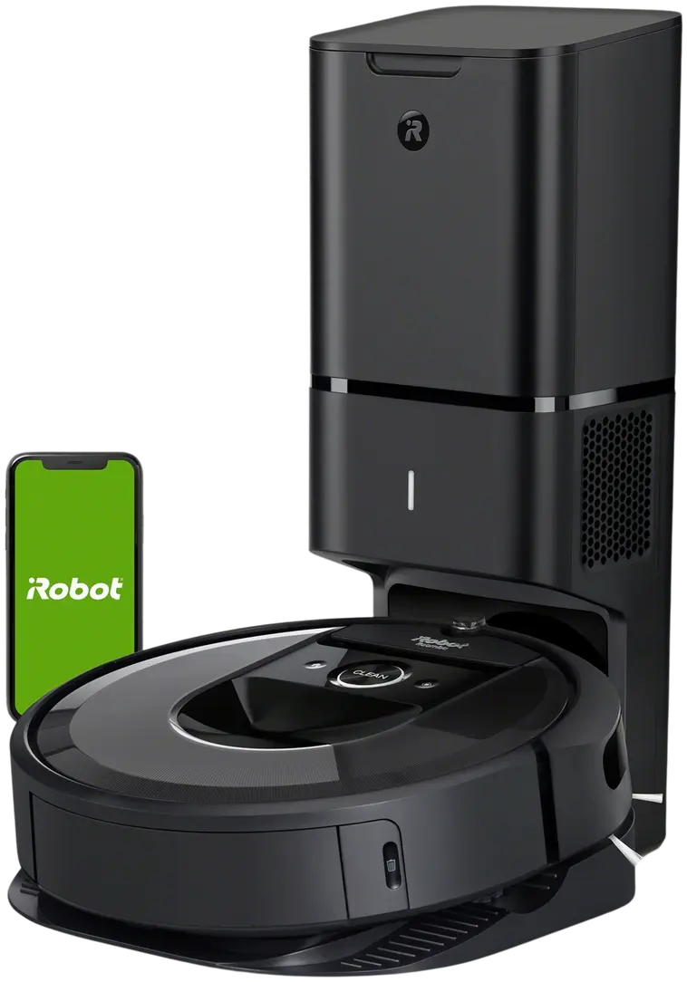 Irobot Roomba I7+ robotti-imuri