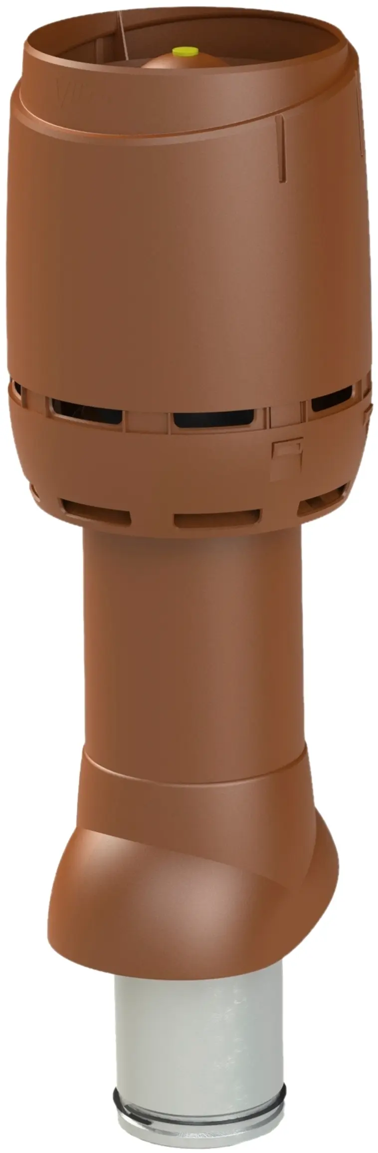 Vilpe Flow 125P/IS/700 poistoputki tiilenpunainen