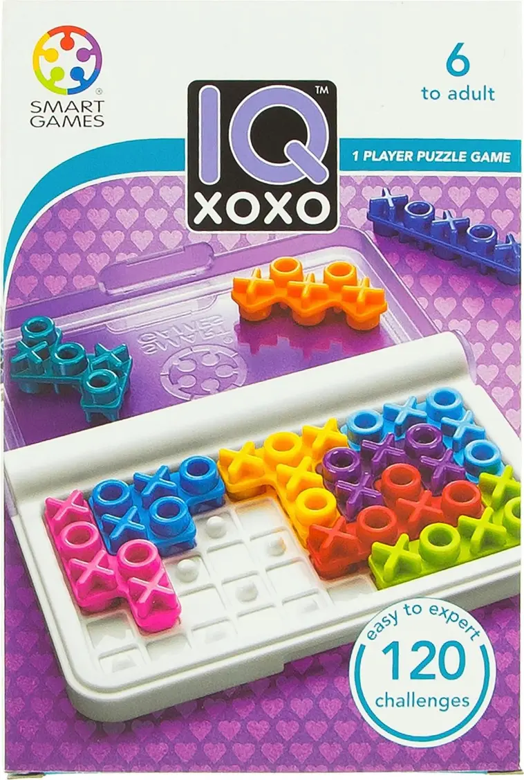 Smartgames iq xoxomatkapeli