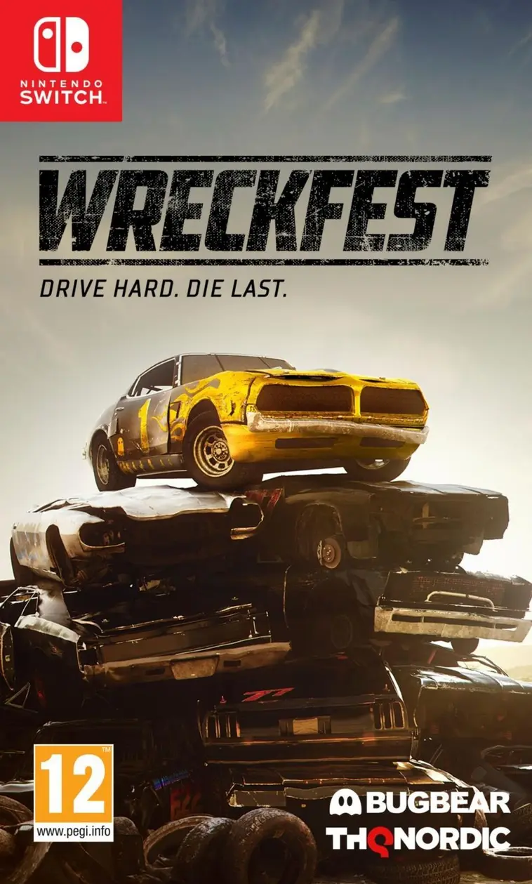 Nintendo Switch Wreckfest