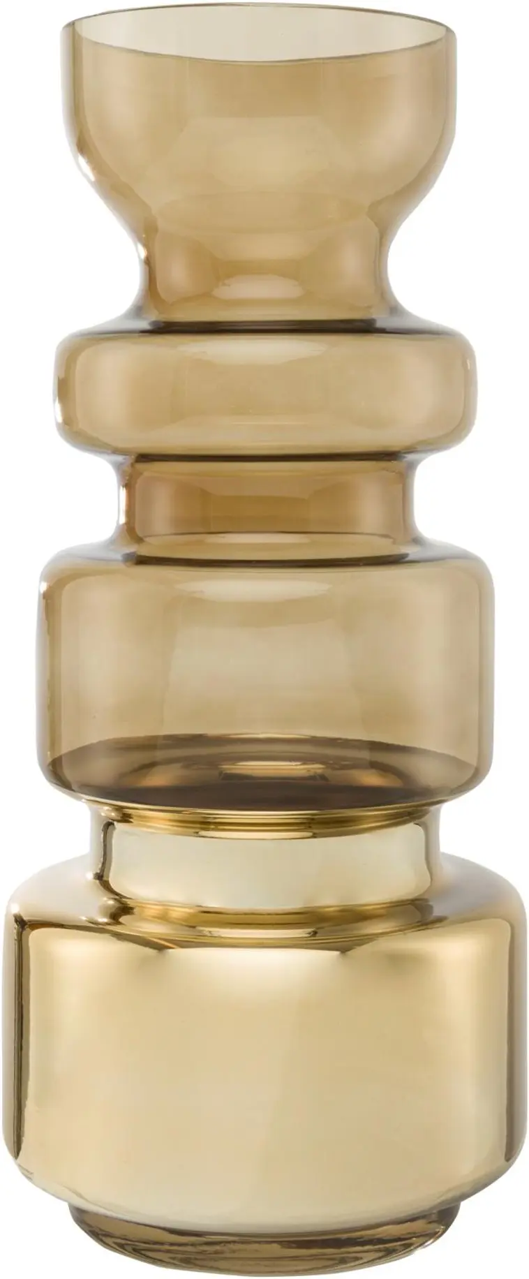 House maljakko tehosteella kulta 36,5 cm | Prisma verkkokauppa