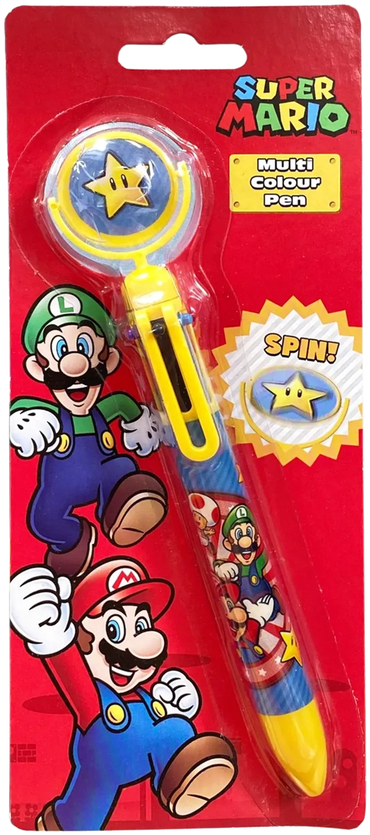 Super Mario monivärikynä