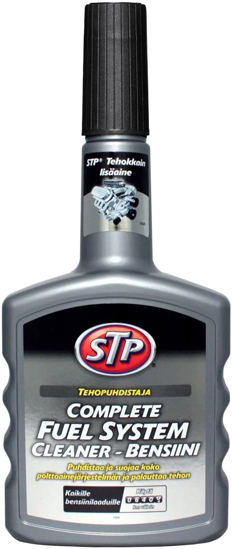 STP 400ml Complete Petrol Cleaner bensiinin lisäaine