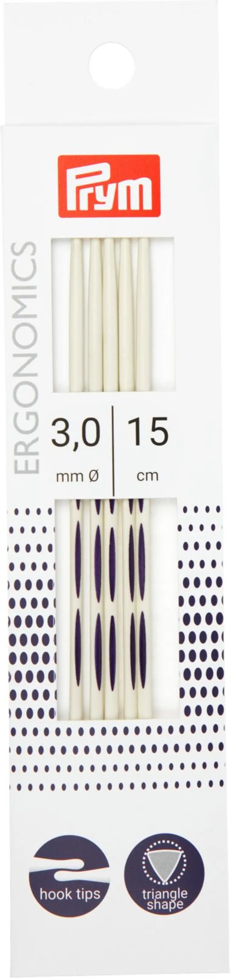 Prym Sukkapuikko Ergo 15cm - 3mm