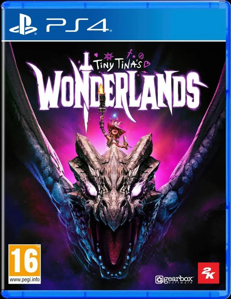 PlayStation 4 Tiny Tina's Wonderlands