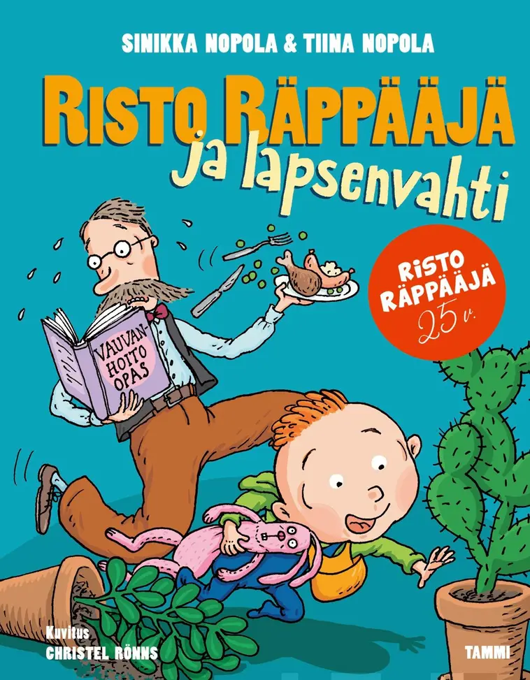 Nopola, Risto Räppääjä ja lapsenvahti | Prisma verkkokauppa