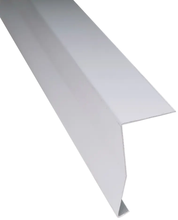 Keraplast kennolevy ALG reunapelti 30+55 90° pituus 3000 mm väri vaaleanharmaa RR21 (täytesoiro mukana PC kerroslevytil.yhteydessä)