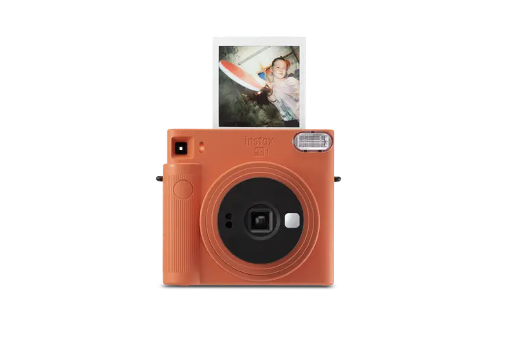Fujifilm Instax SQ1 Terracotta Orange