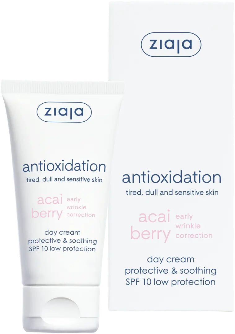 Ziaja Acai Berry päivävoide SK 10 50ml