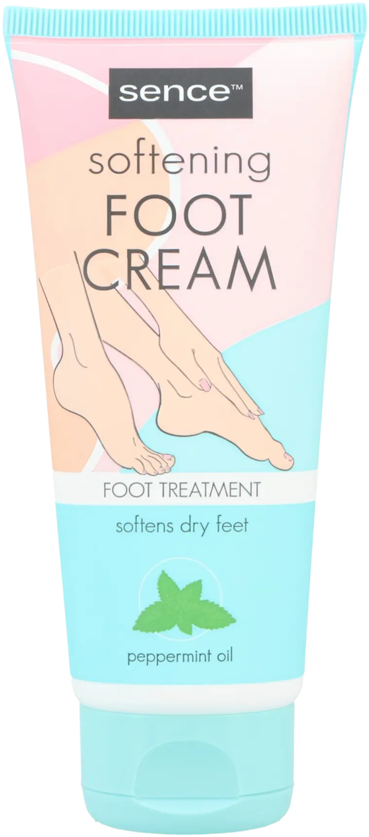 Sence Softening foot cream jalkavoide 100 ml
