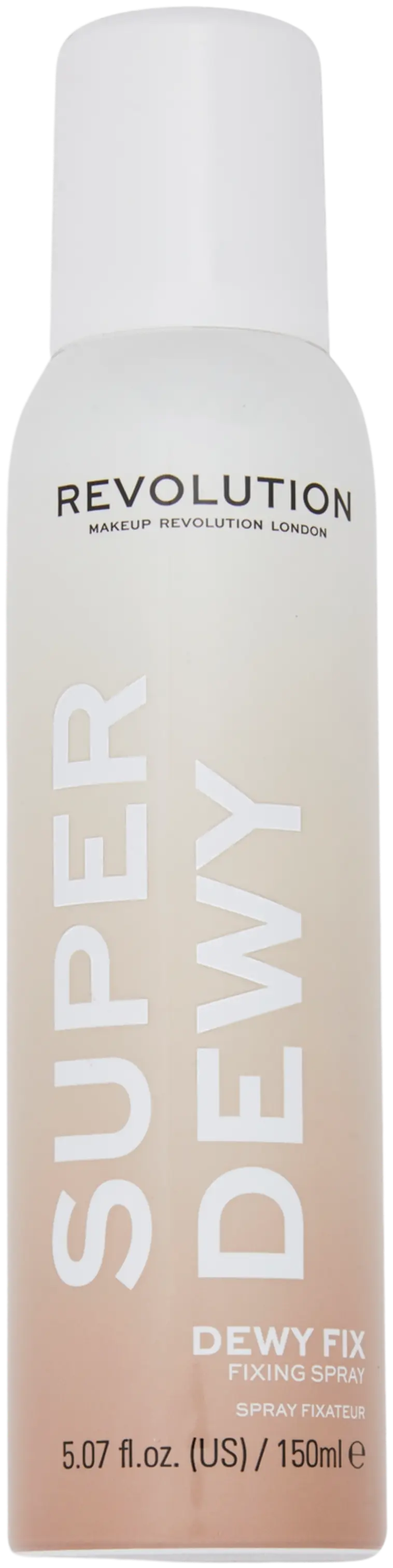 Makeup Revolution Superdewy Misting spray viimeistelysuihke 150ml | Prisma  verkkokauppa