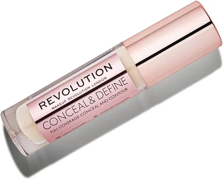 Makeup Revolution Conceal and Define Concealer C1 Peite- ja korostussävy |  Prisma verkkokauppa