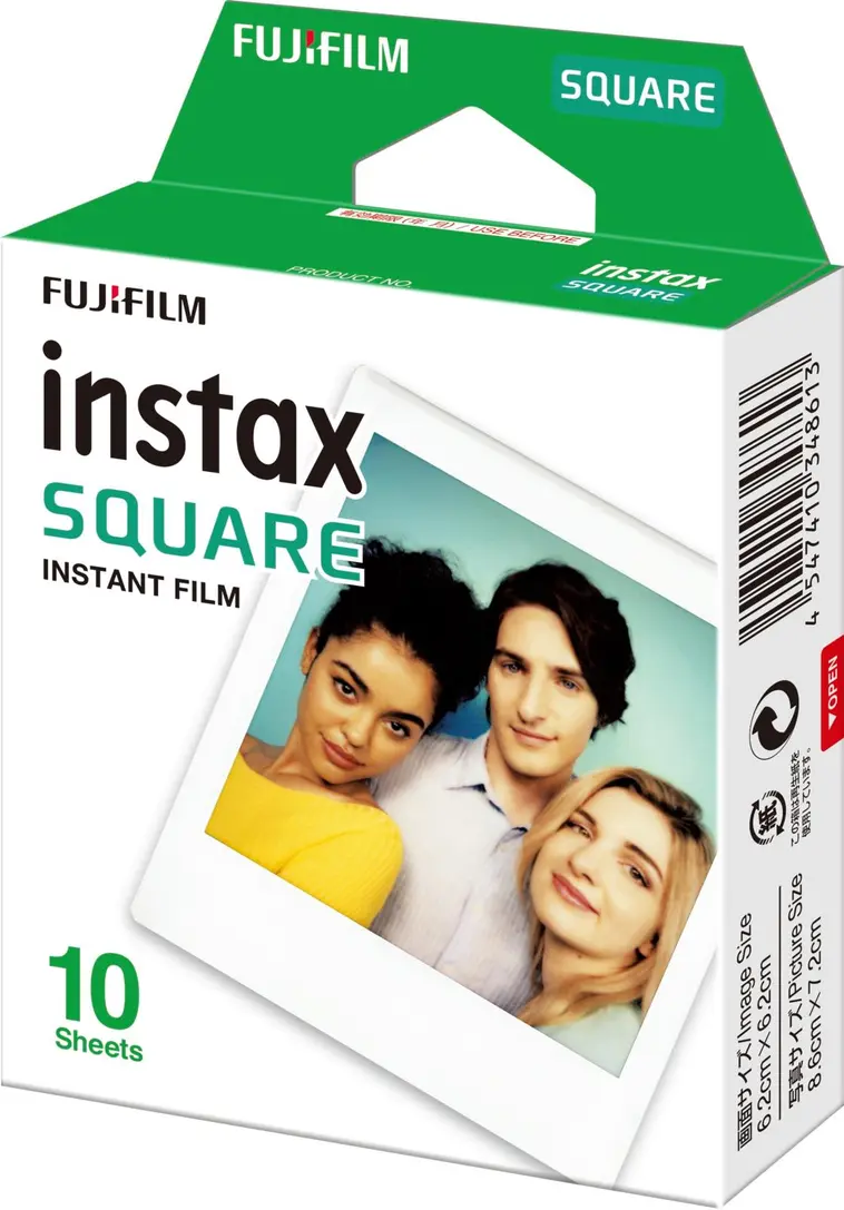 Fujifilm instax square 10 kuvaa filmi