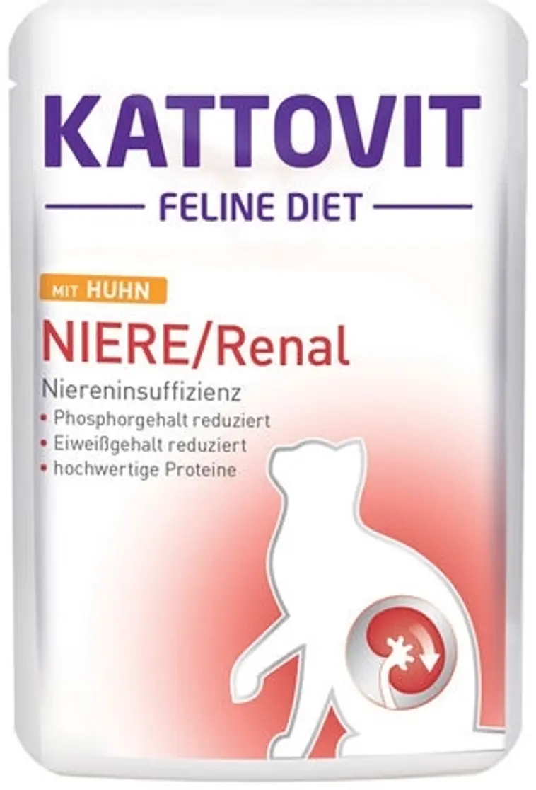 Kattovit Niere/Renal kissan erikoisravinto munuaisongelmiin annospussi kana 85 g