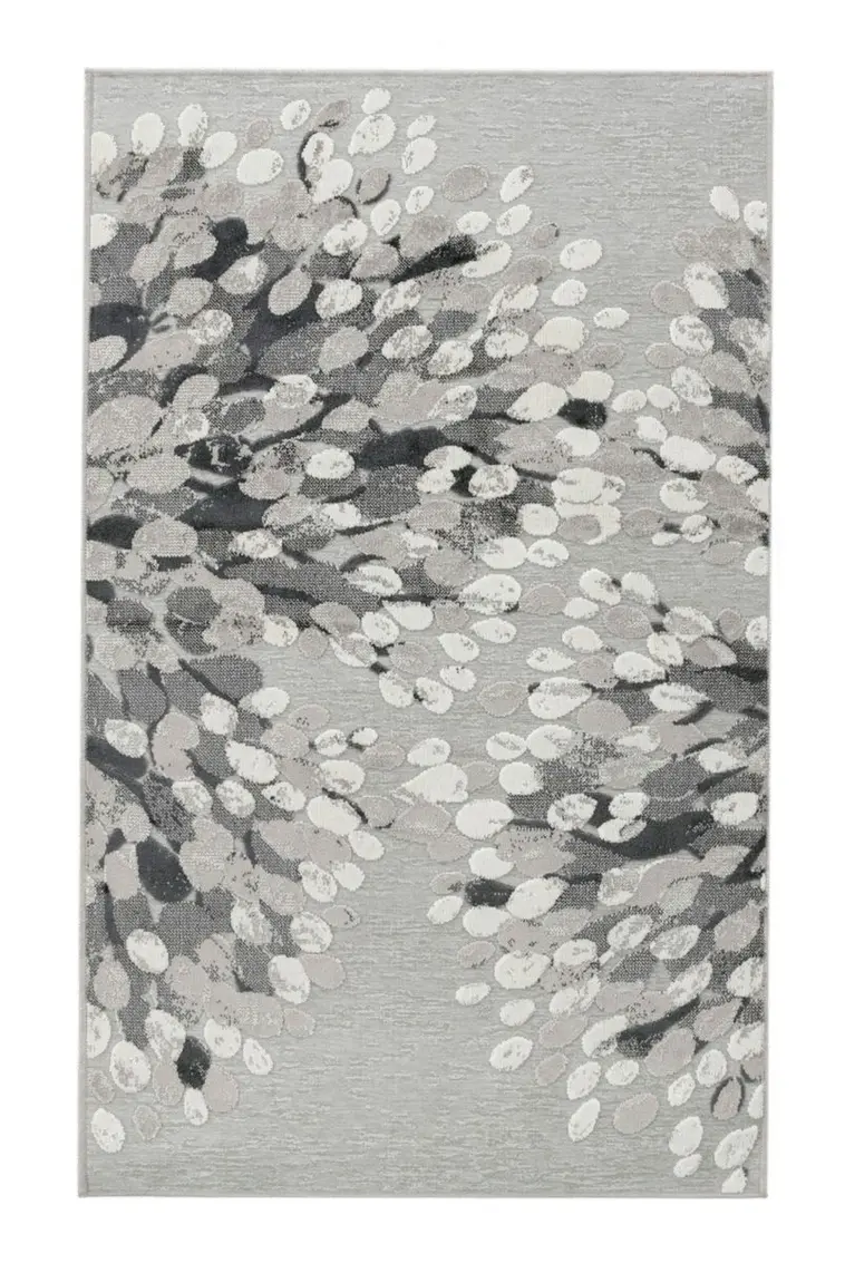 Vallila matto Sydänpuu 68x110cm harmaa | Prisma verkkokauppa