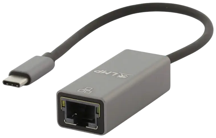 Adapteri USB-C (m) Gigabit Ethernet (f)