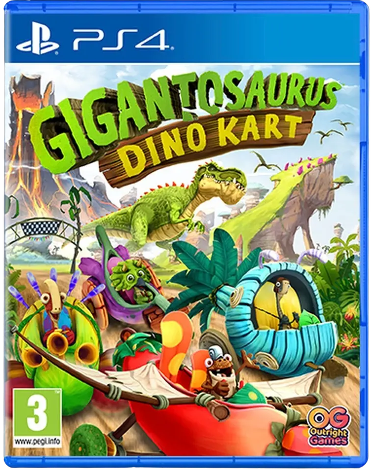 PlayStation 4 Gigantosaurus: Dino Kart