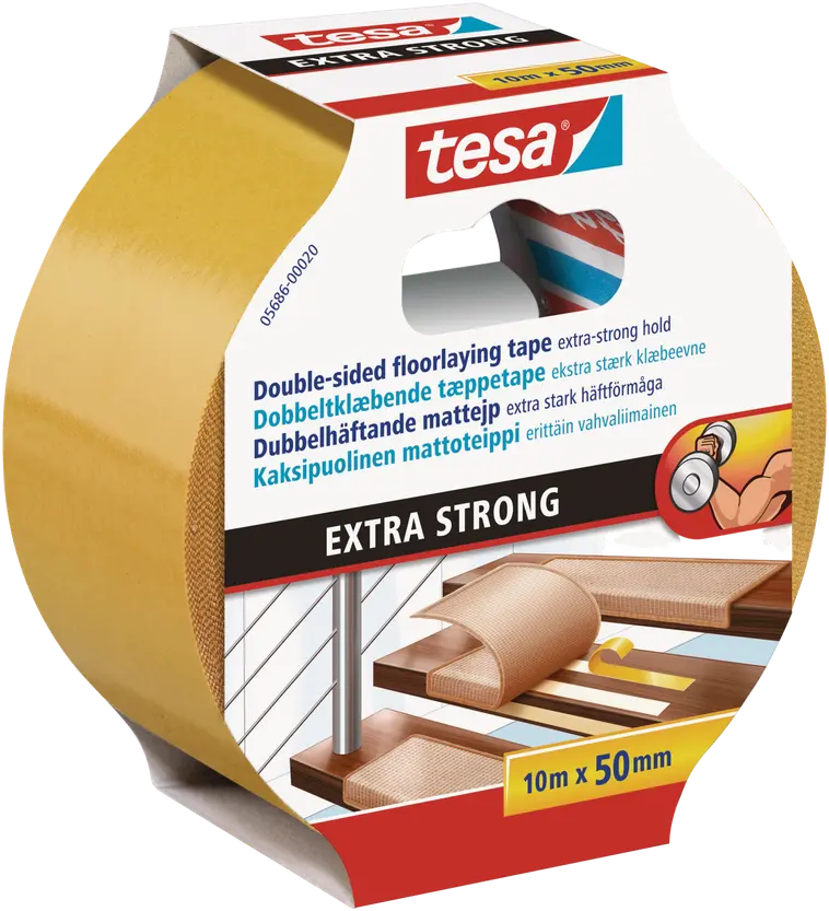 Tesa mattoteippi erikoisluja 50mm x 10 m - 2