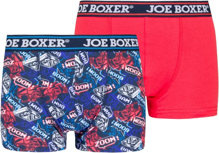 Joe Boxer lasten bokserit 2-pack YCB001-76596