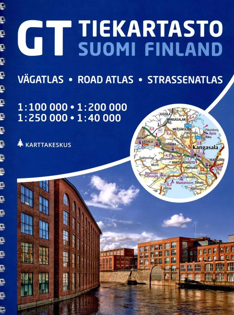 GT Tiekartasto Suomi